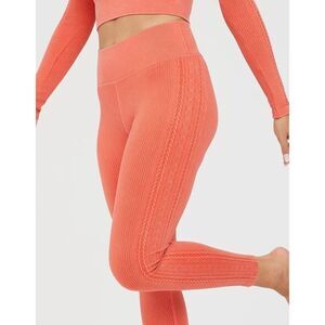 OFFLINE By Aerie Seamless Cable High Waisted Leggings In Starburst